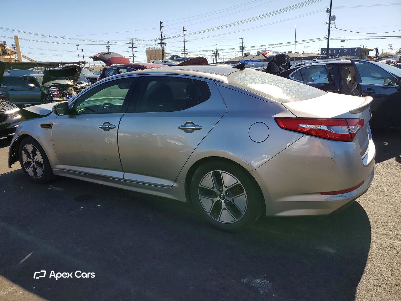 Kia Optima 2012