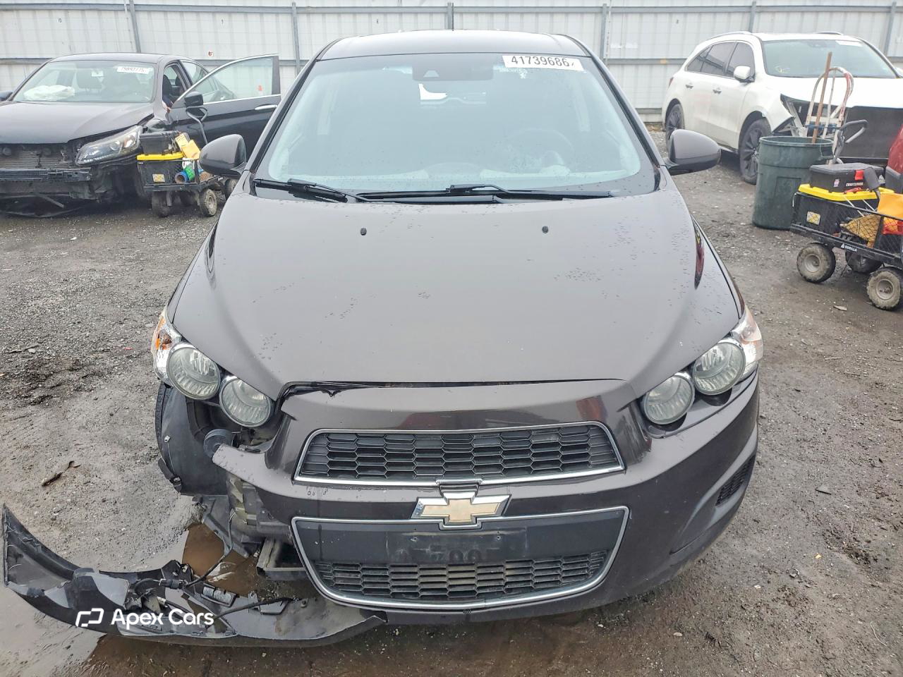 Chevrolet Sonic 2016