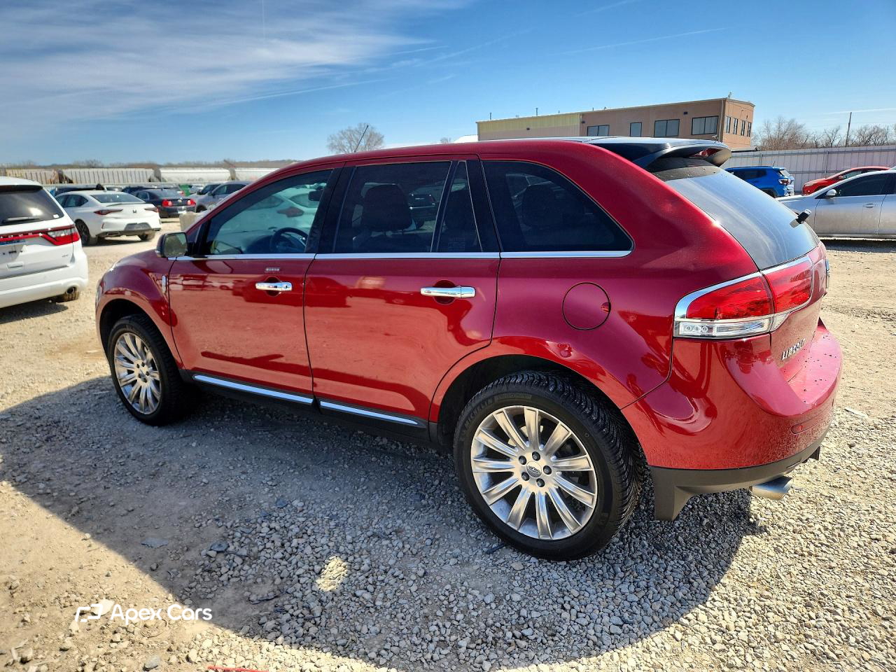 Lincoln MKX 2015