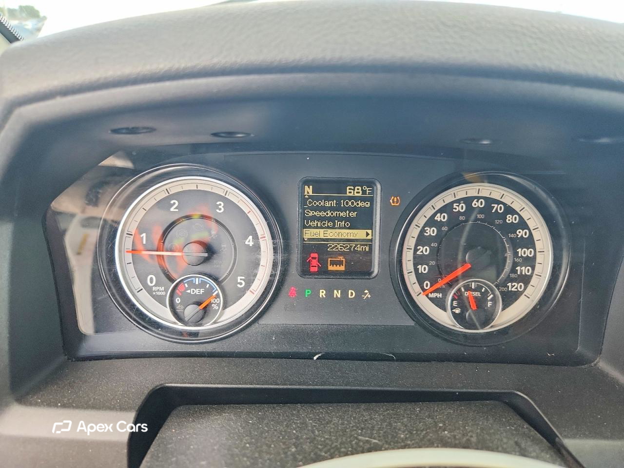 RAM 2500 2015