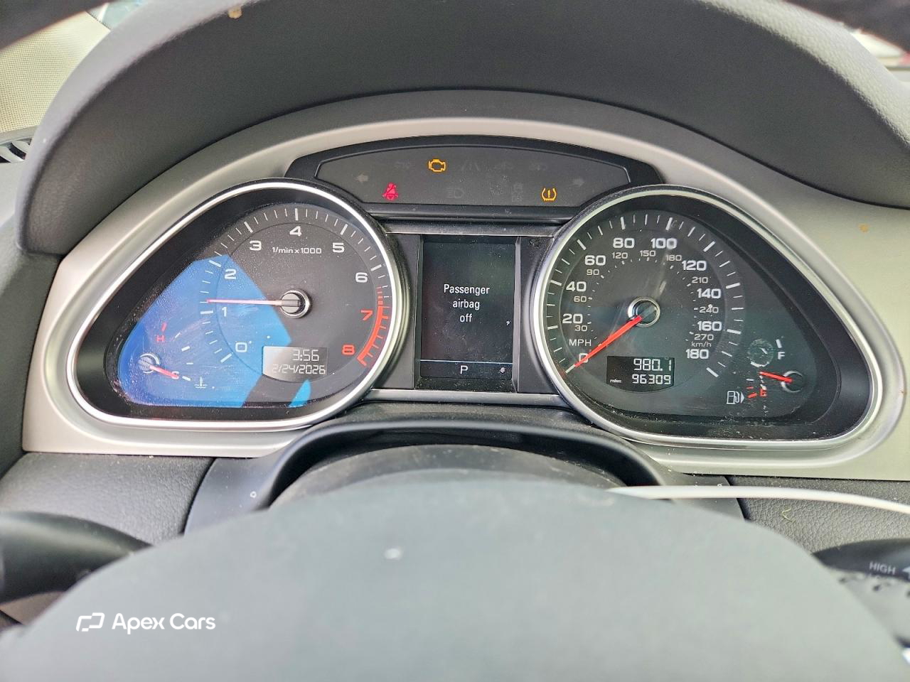 Audi Q7 2014