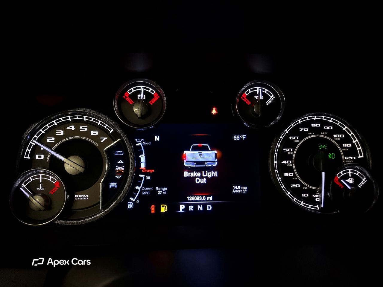 RAM 1500 2016