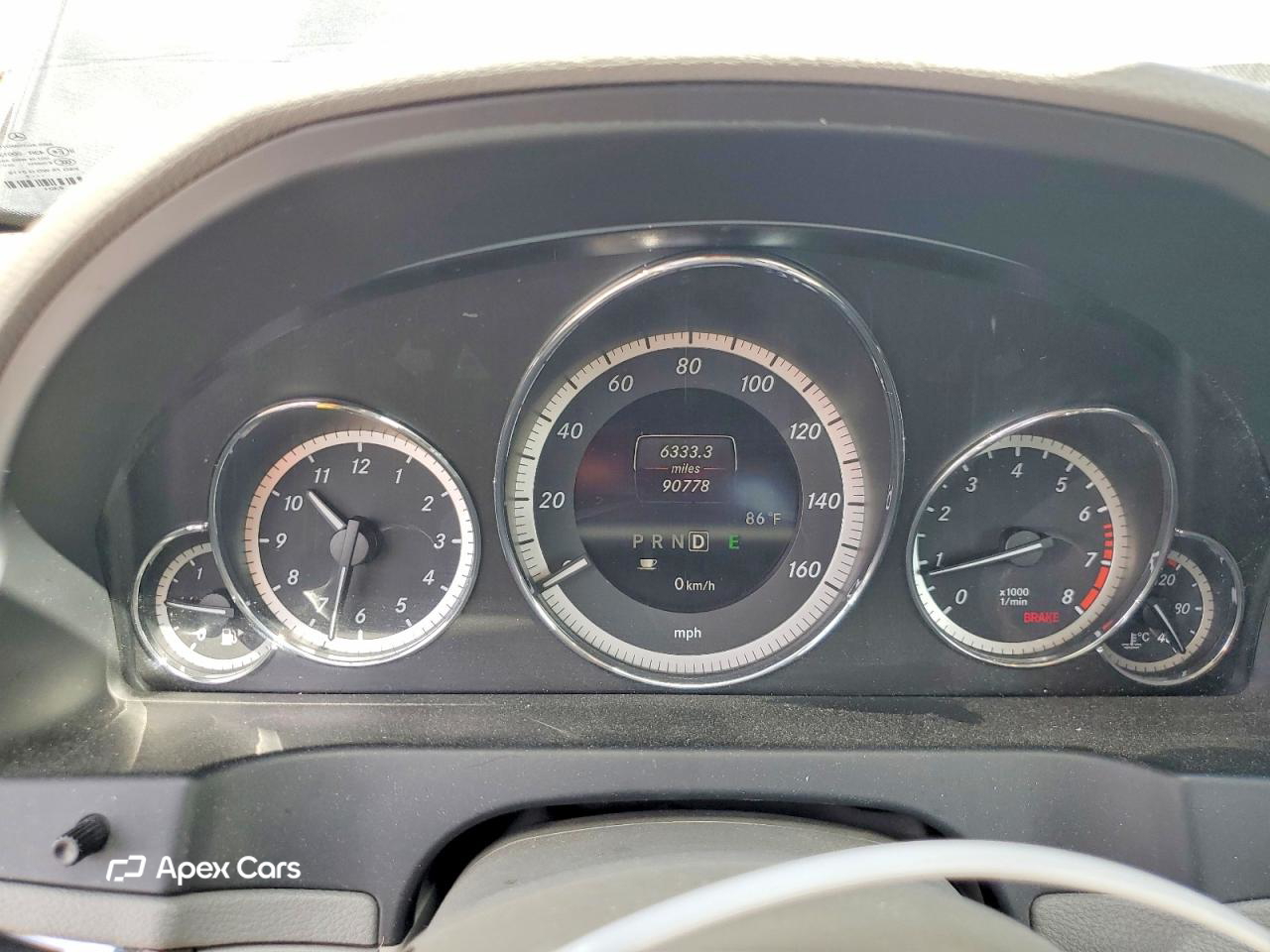 Mercedes-Benz E-klasse 2013