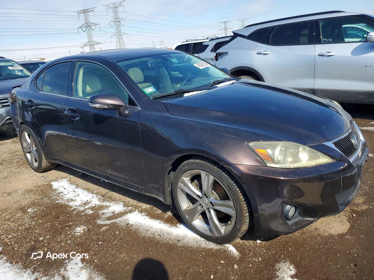 Lexus IS 2012