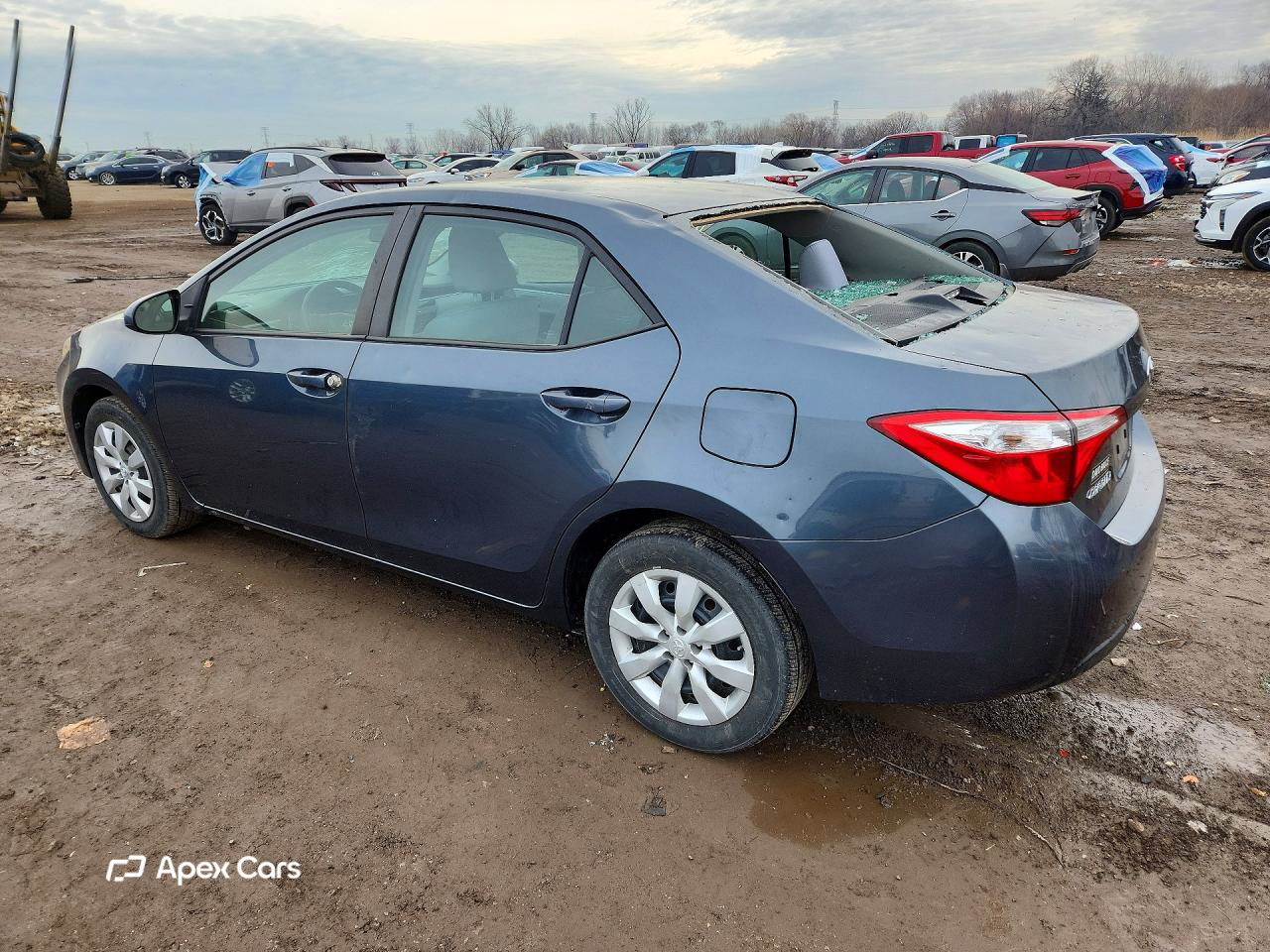Toyota Corolla 2016