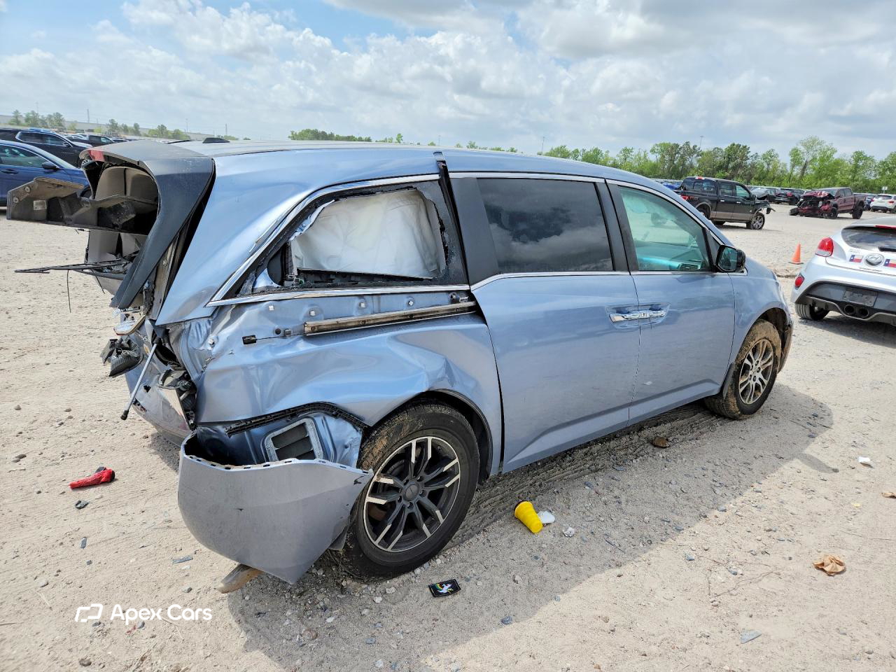 Honda Odyssey 2012