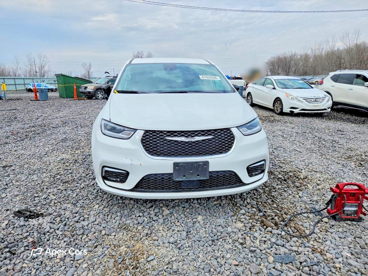 Chrysler Pacifica 2024