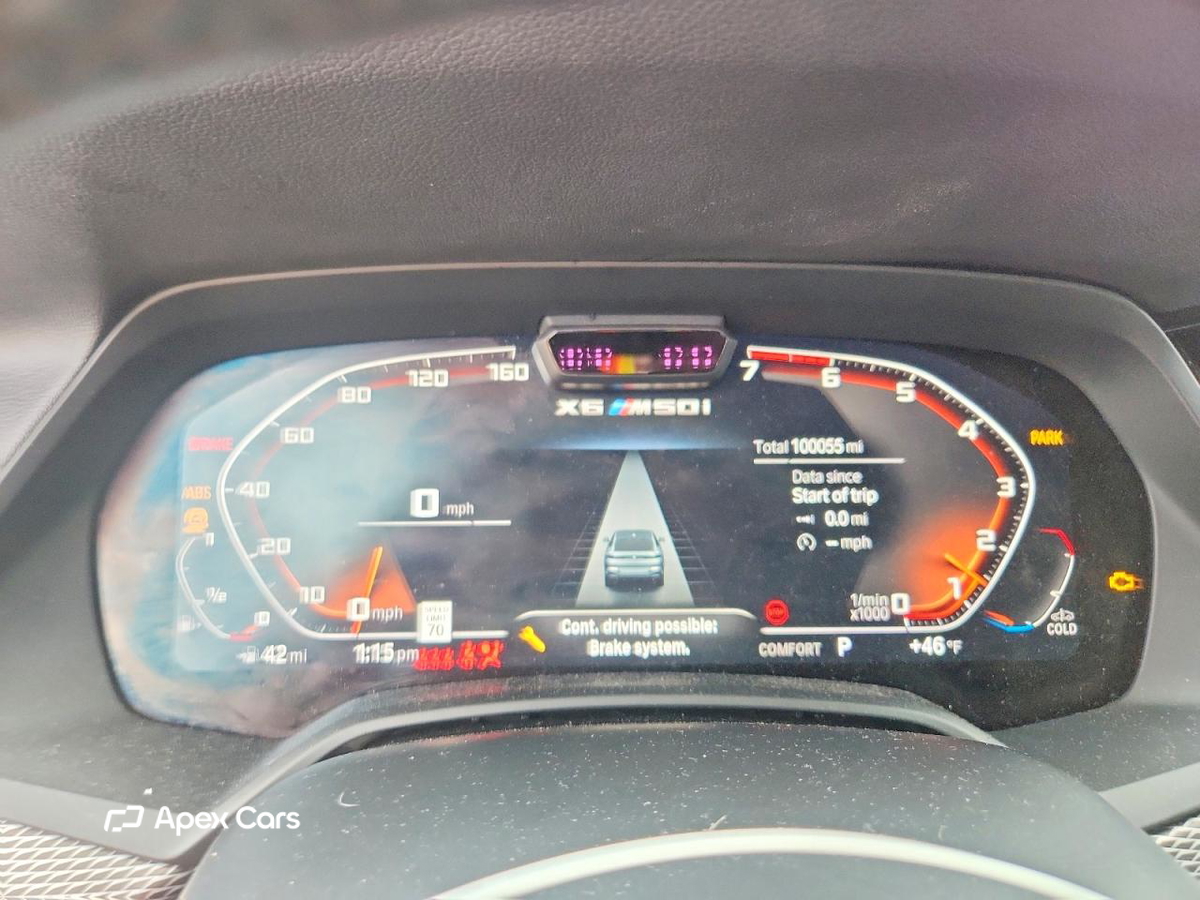 BMW X6 2021