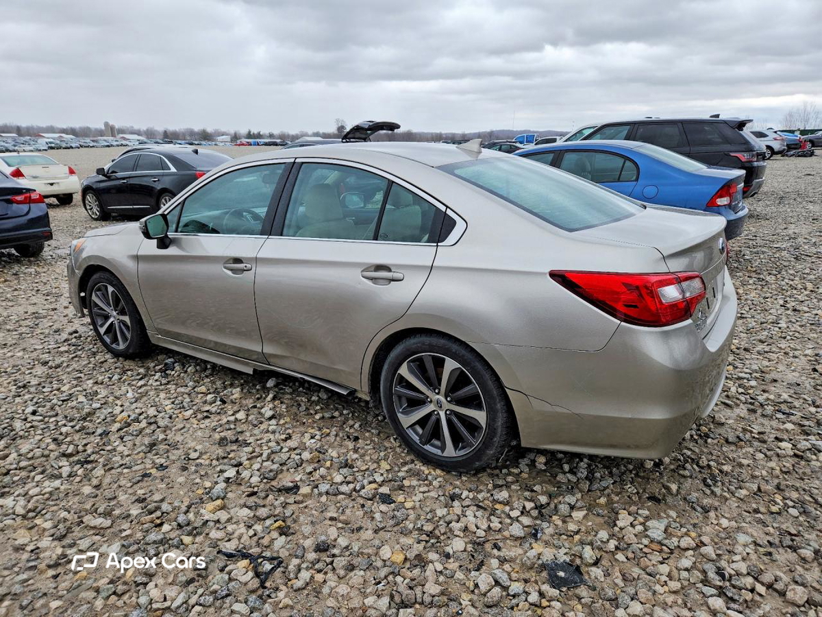 Subaru Legacy 2016