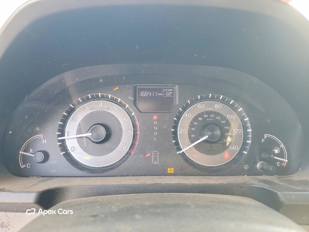 Honda Odyssey 2014
