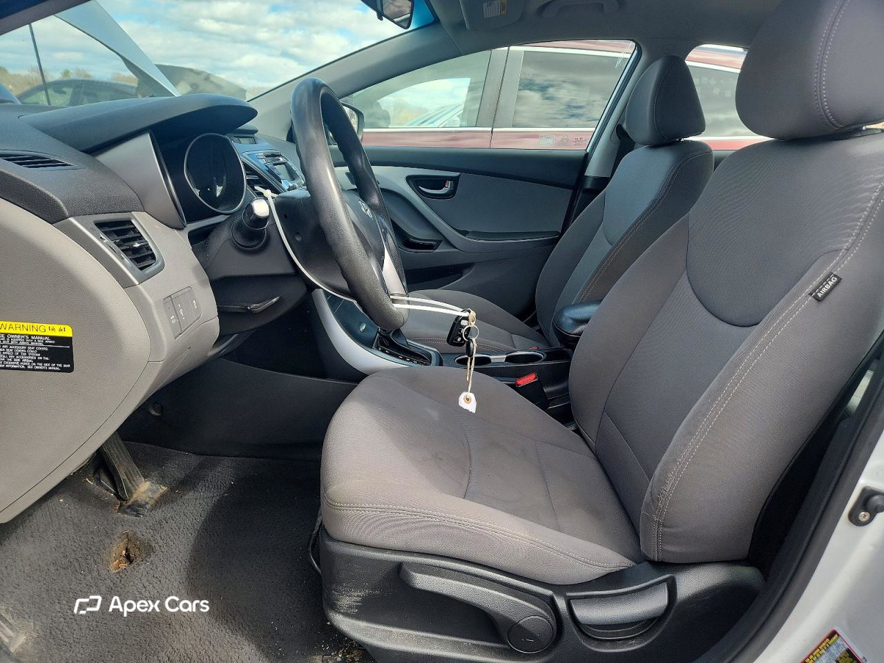 Hyundai Elantra 2015