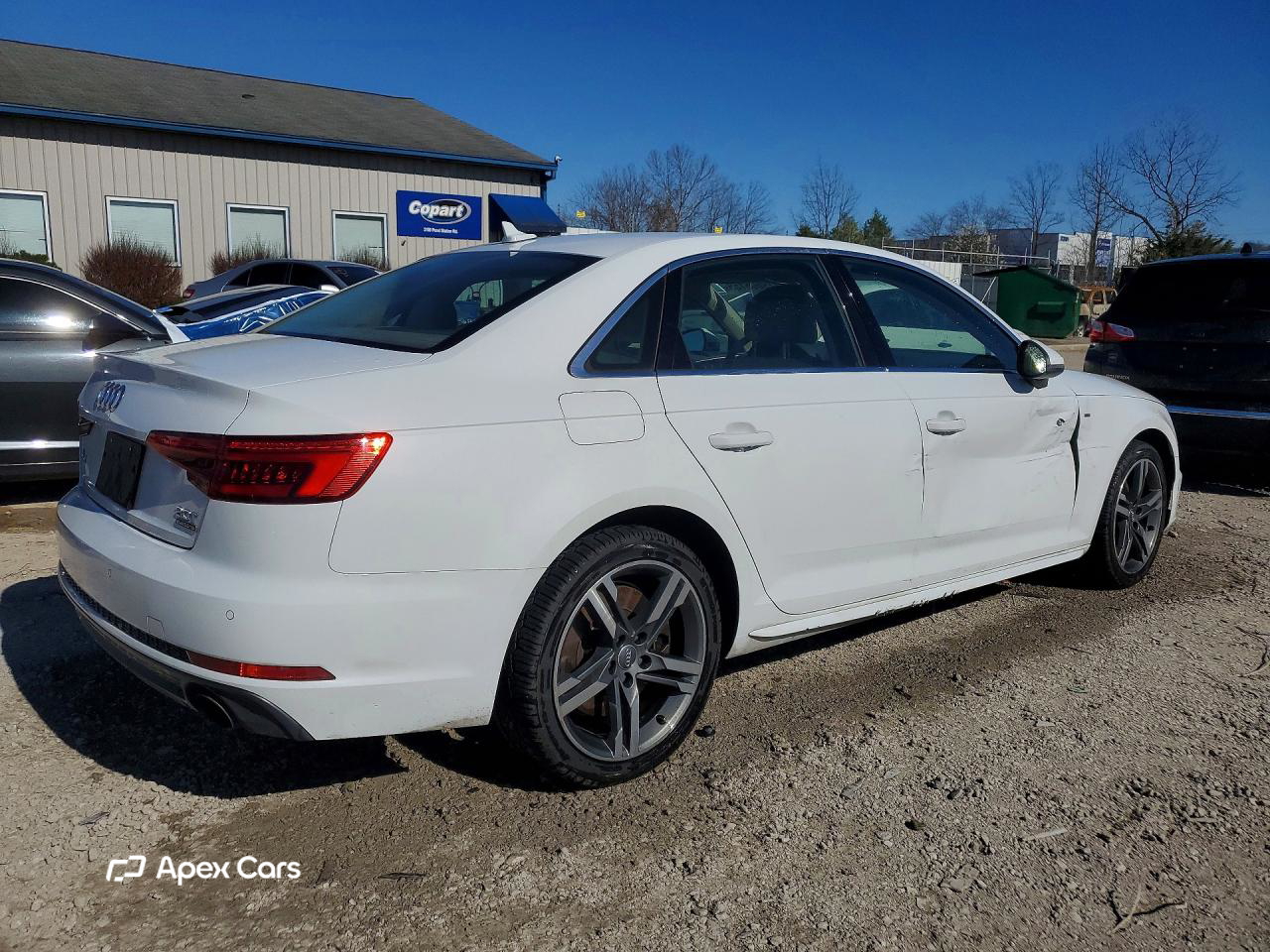 Audi A4 2017