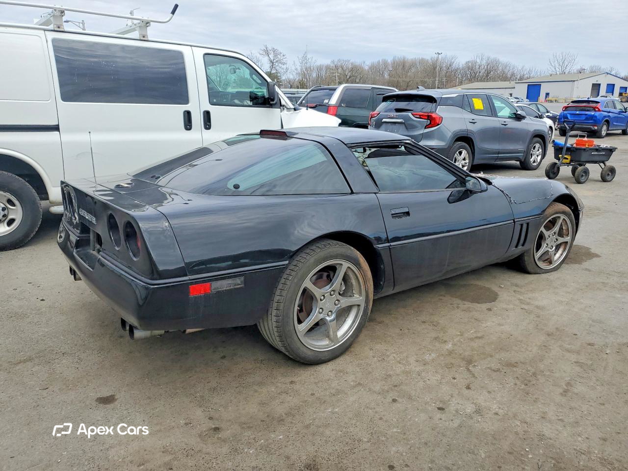 Chevrolet Corvette 1990