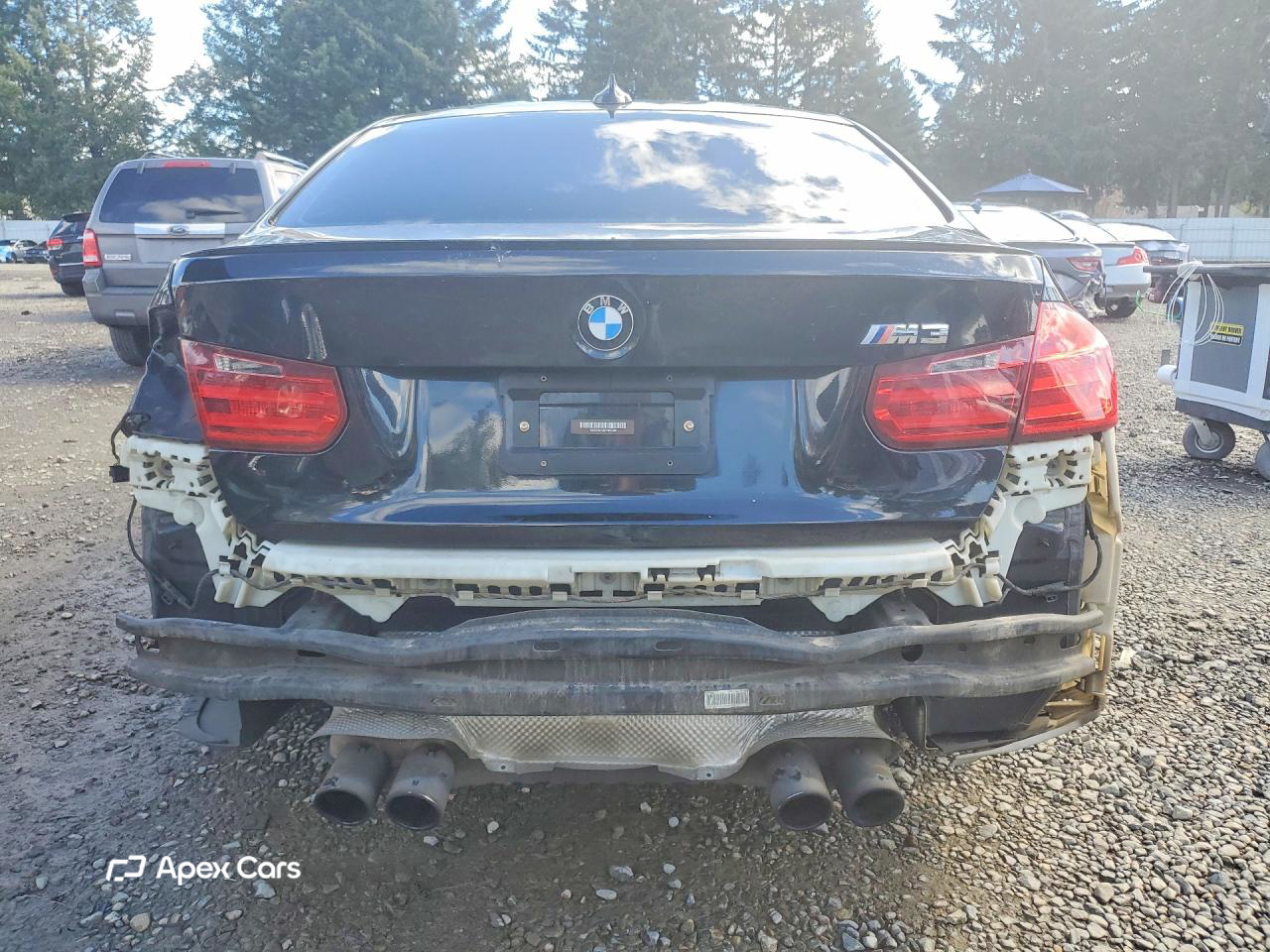BMW M3 2015