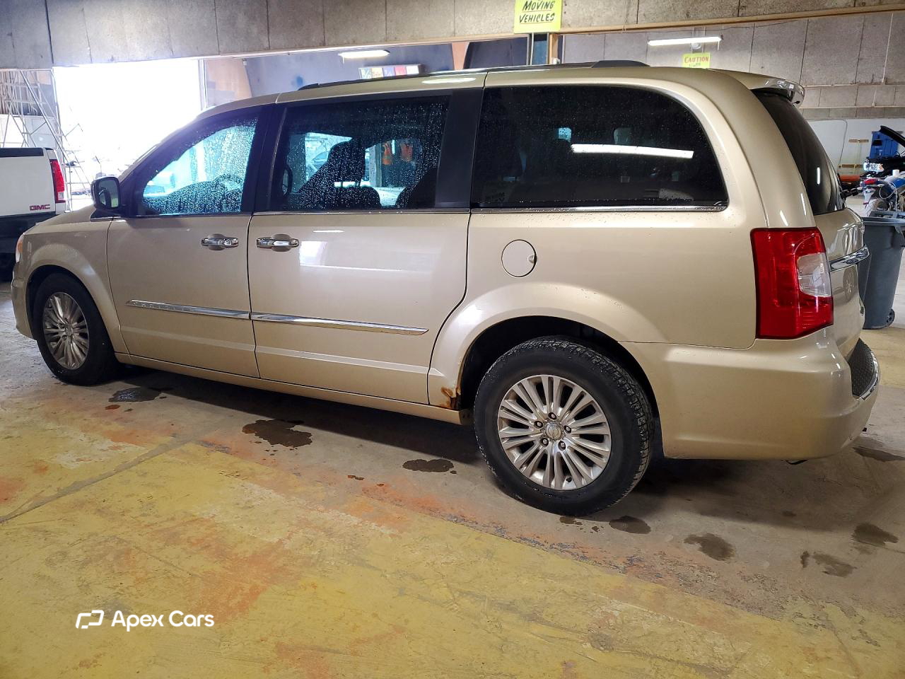 Chrysler Voyager 2012