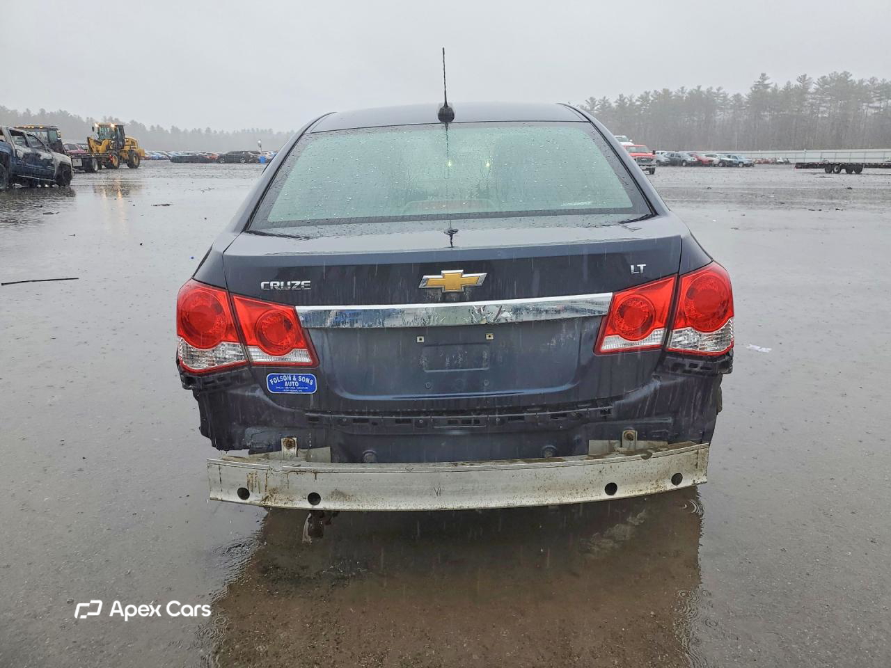 Chevrolet Cruze 2015