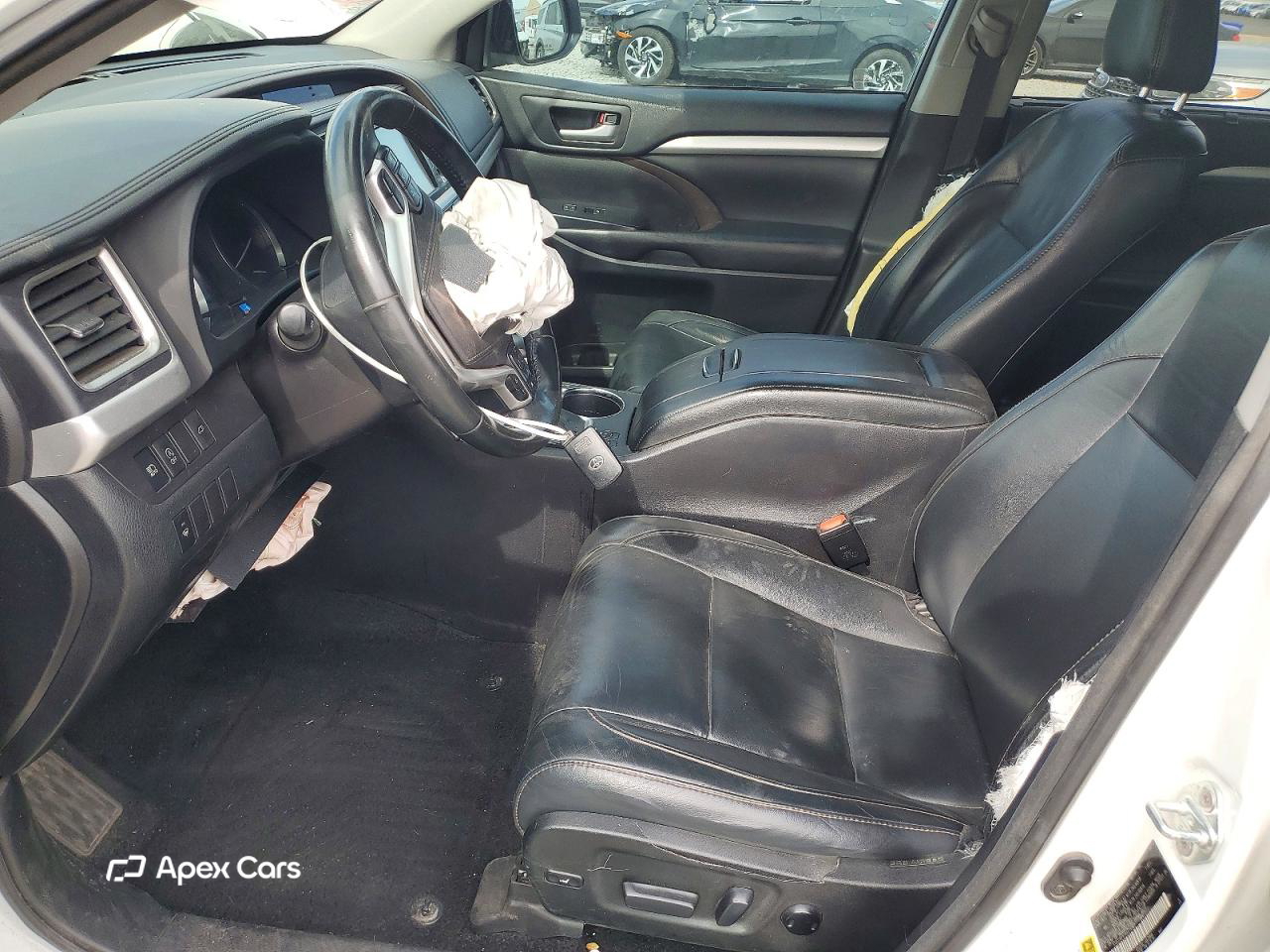 Toyota Highlander 2017