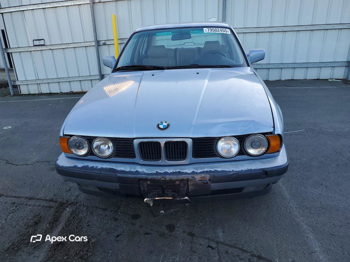 BMW Series 5 1990