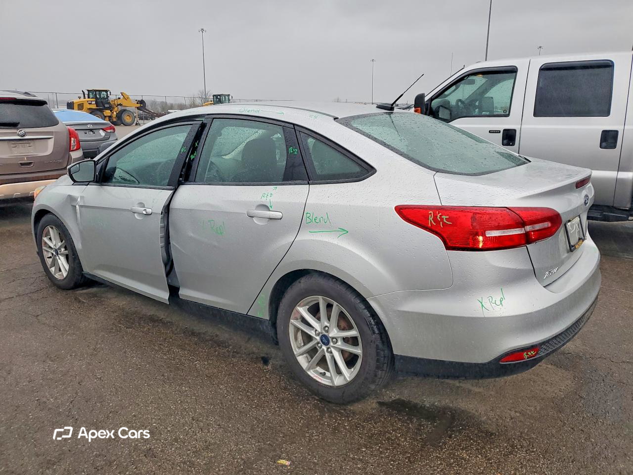 Ford Focus 2016