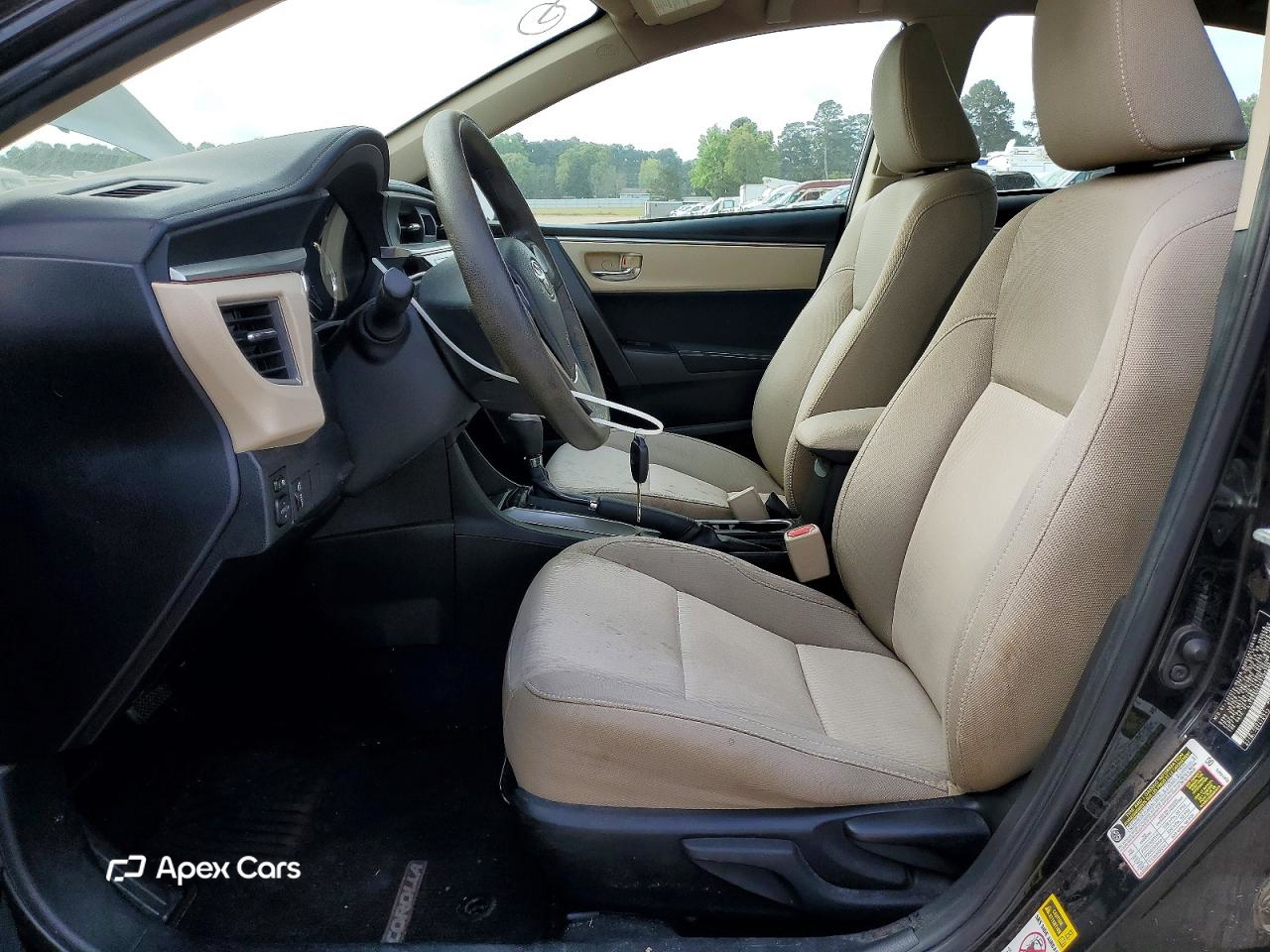 Toyota Corolla 2015