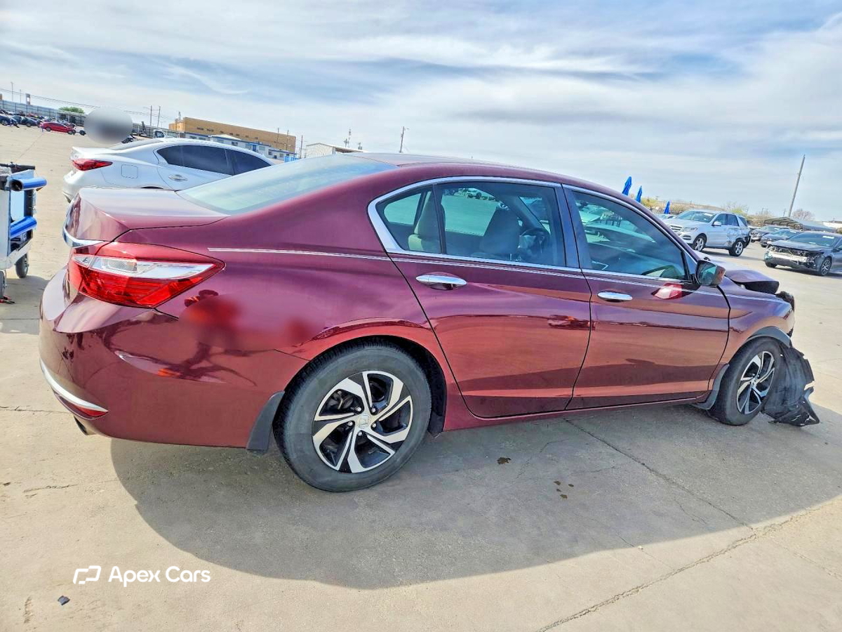 Honda Accord 2016
