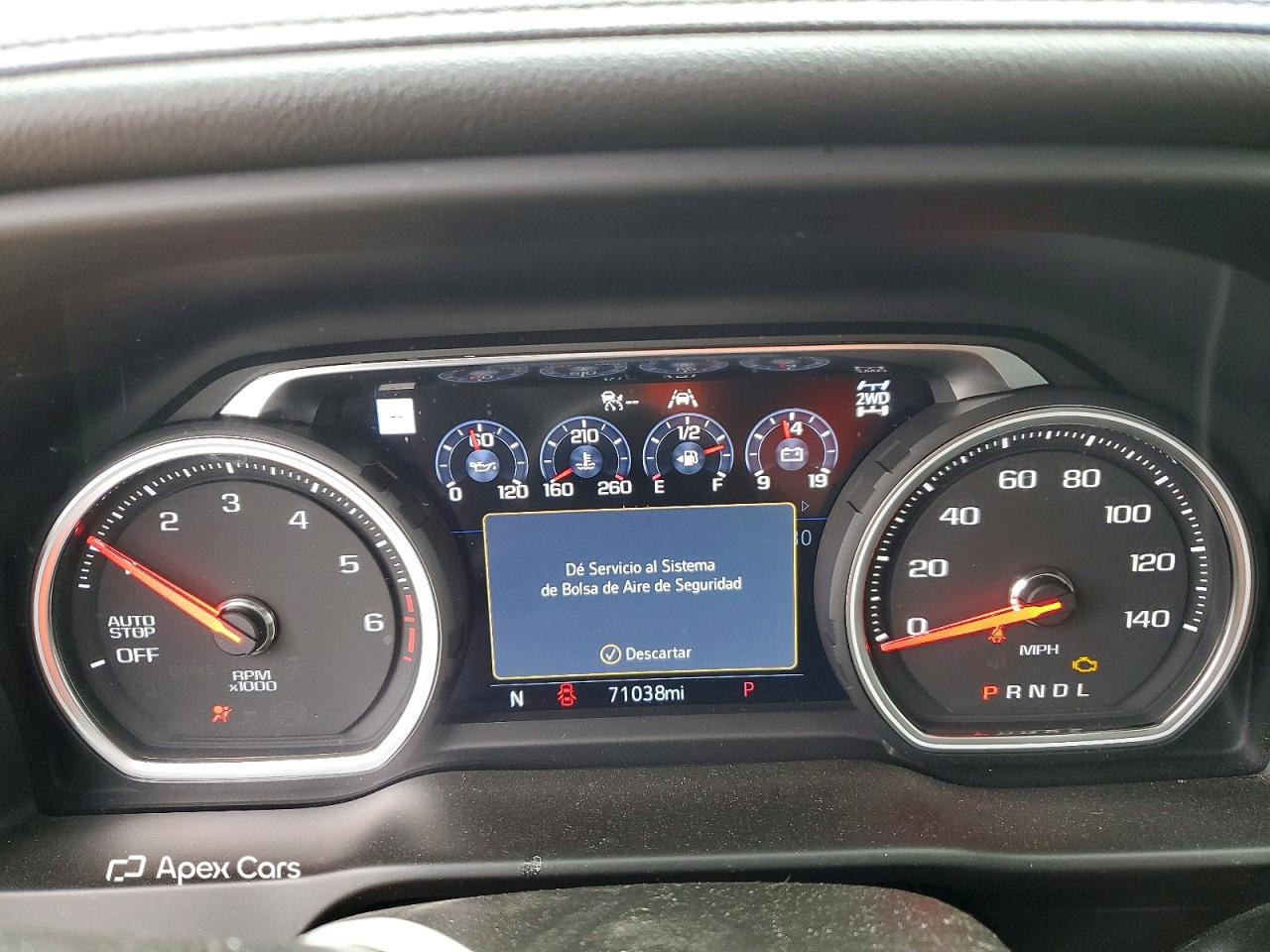Chevrolet Silverado 2021