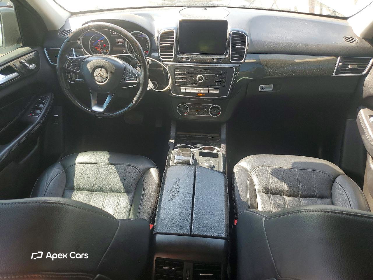 Mercedes-Benz GLE 2016