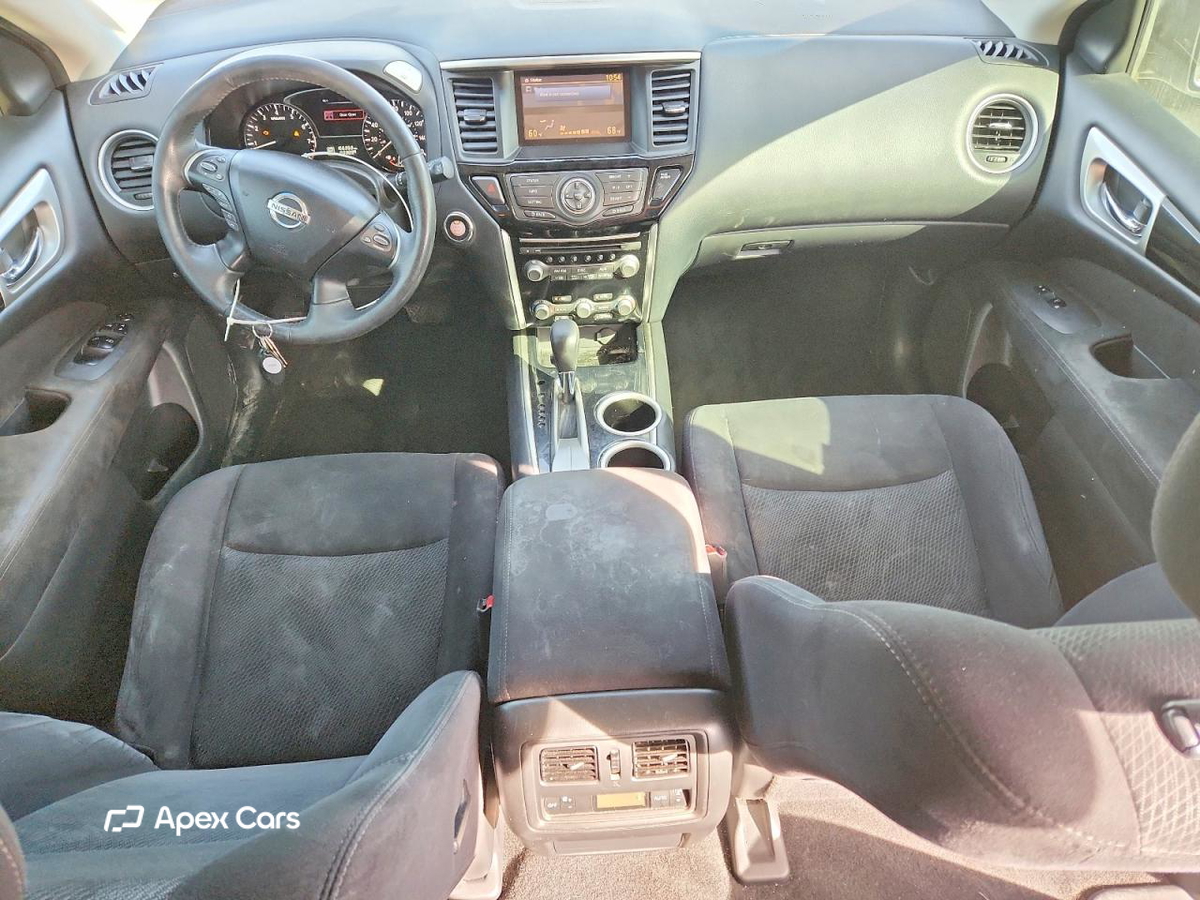 Nissan Pathfinder 2015