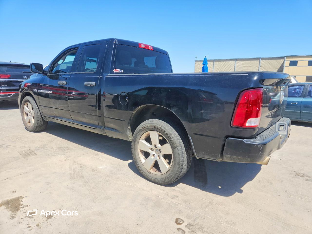 Dodge RAM 2012