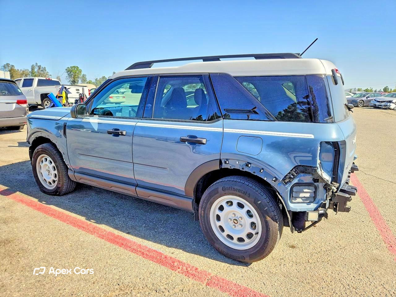 Ford Bronco 2025