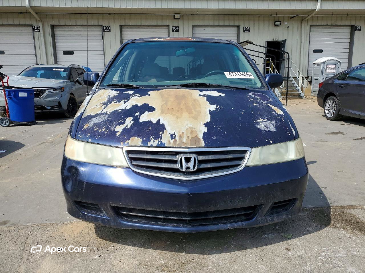 Honda Odyssey 2004