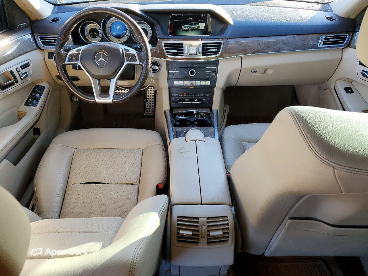 Mercedes-Benz E-klasse 2016