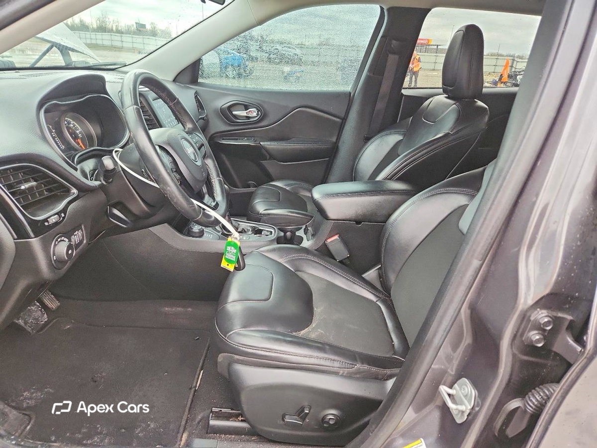Jeep Cherokee 2019