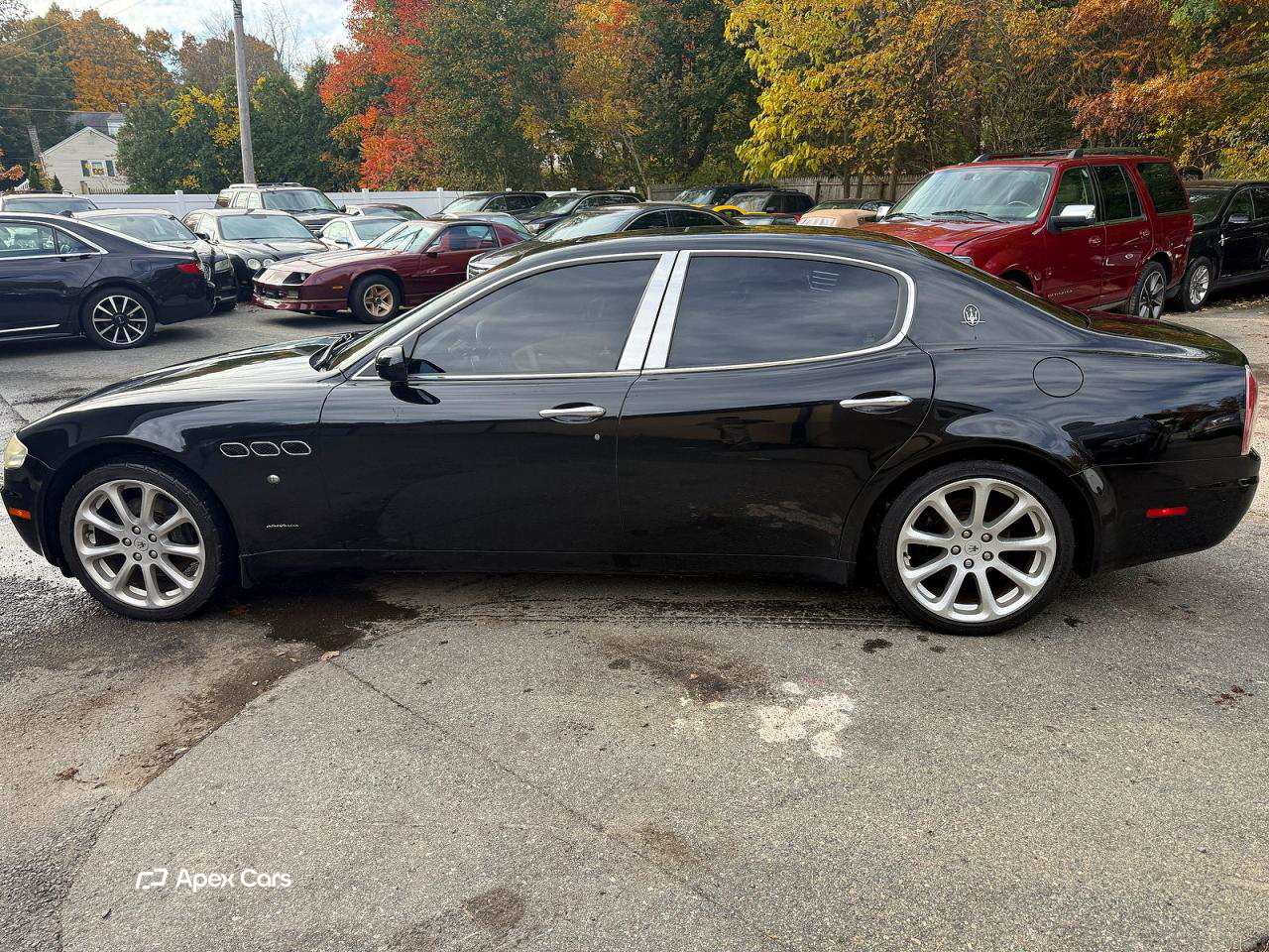Maserati Quattroporte 2005