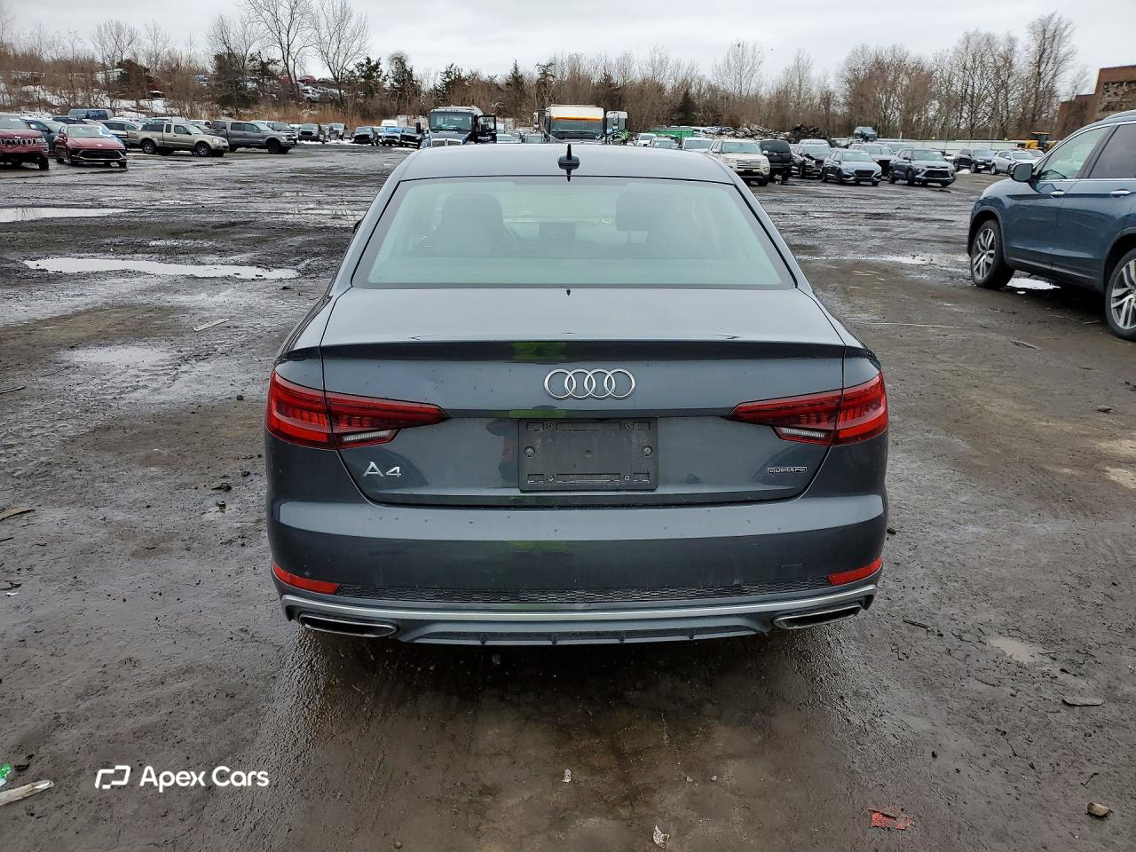 Audi A4 2019