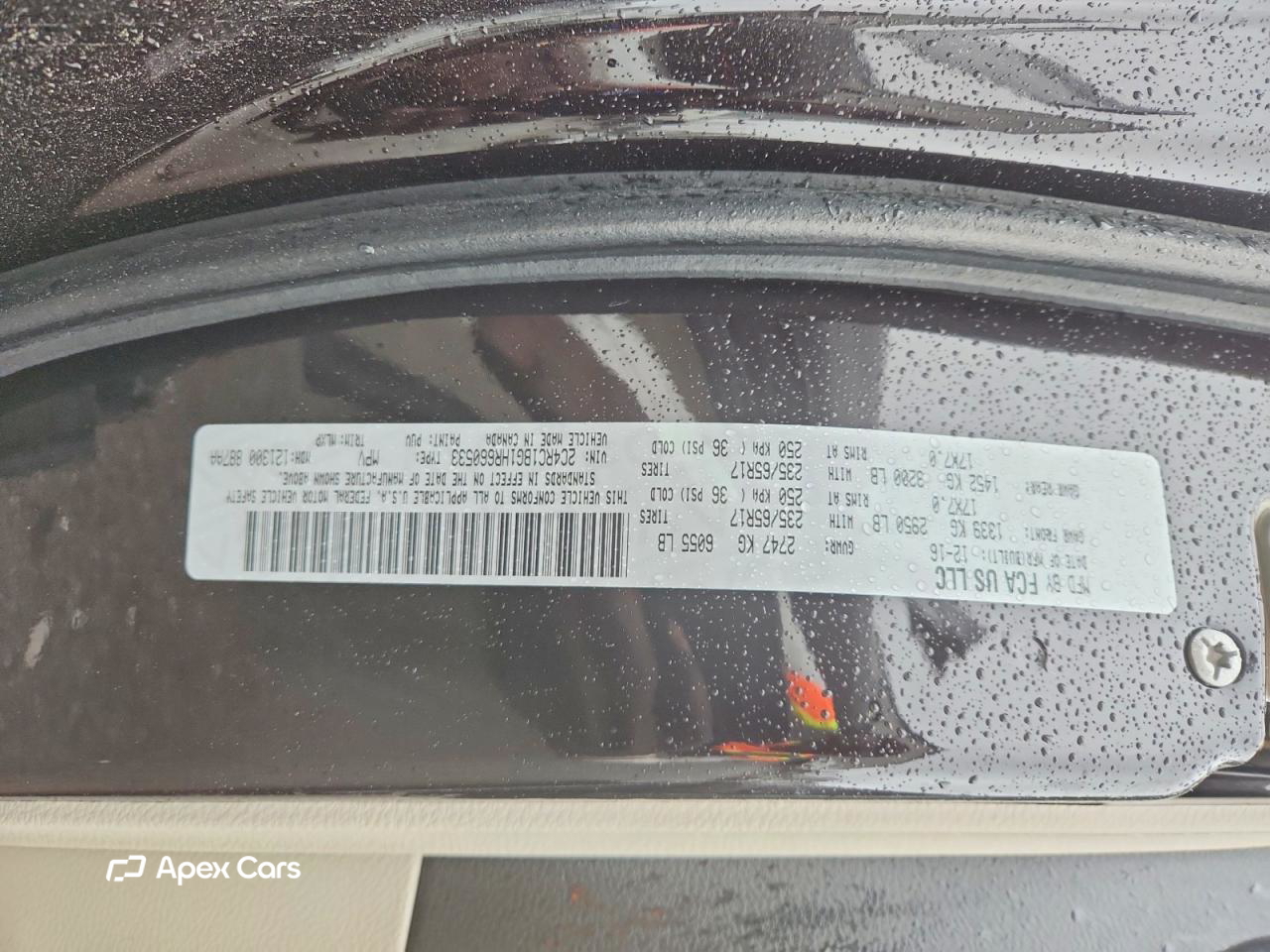 Chrysler Pacifica 2017