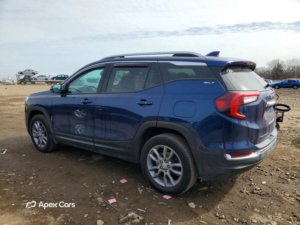 GMC Terrain 2022