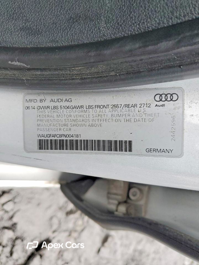 Audi A6 2015