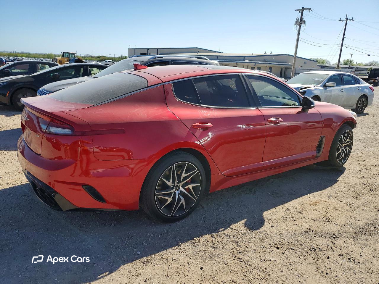 Kia Stinger 2023
