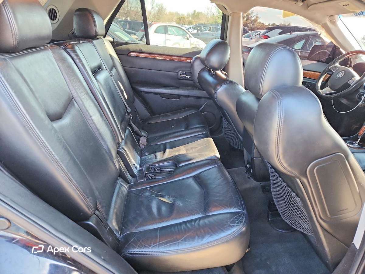 Cadillac SRX 2008