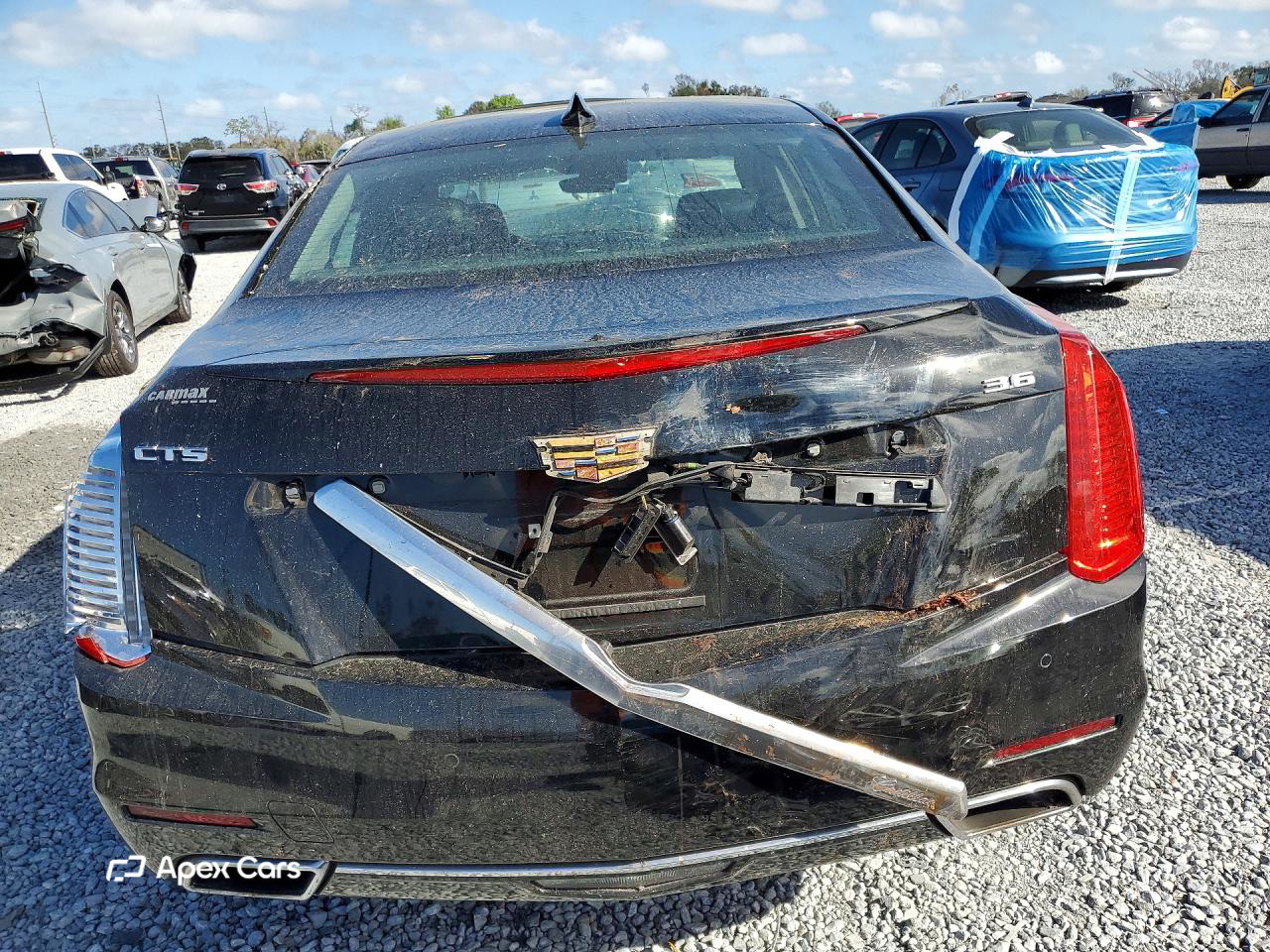 Cadillac CTS 2016