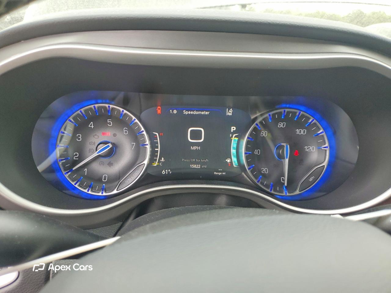 Chrysler Pacifica 2025