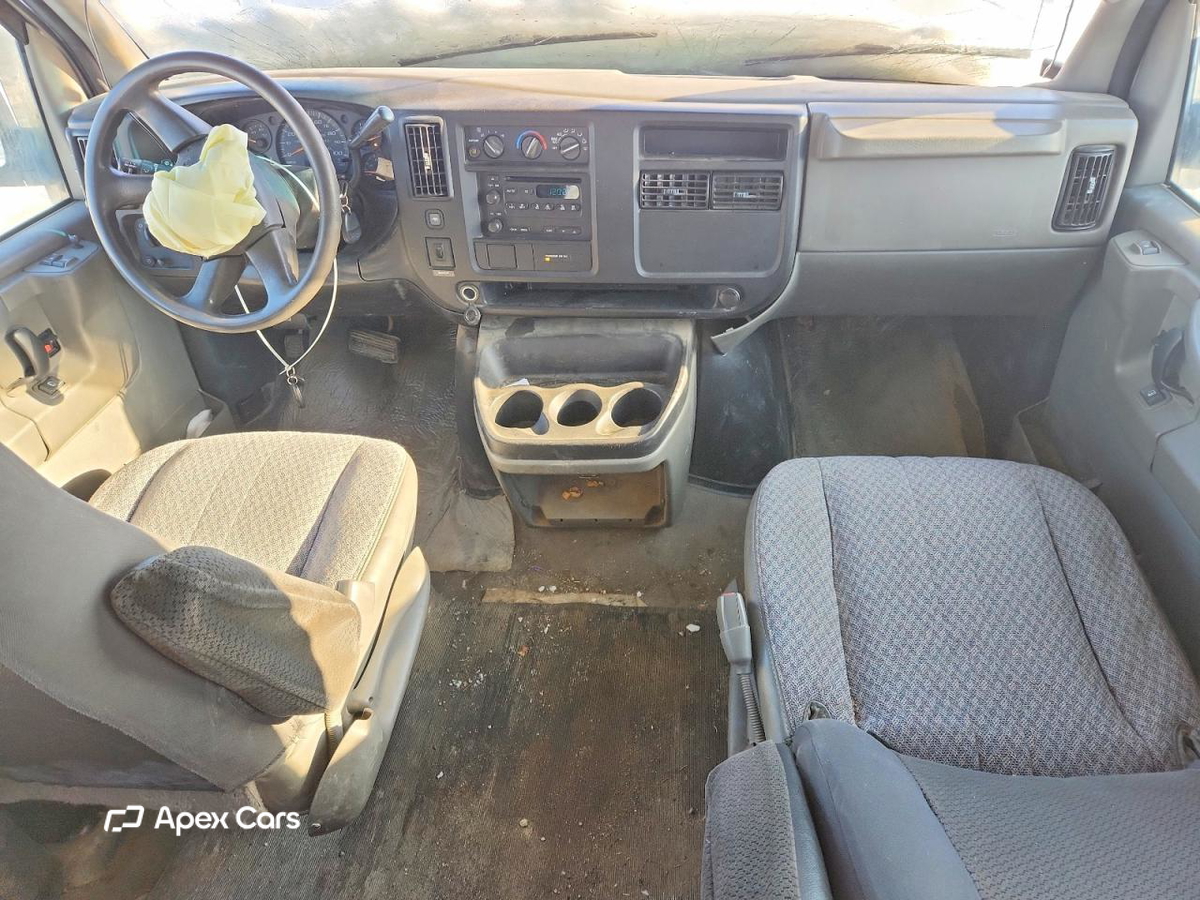GMC Savana 2007