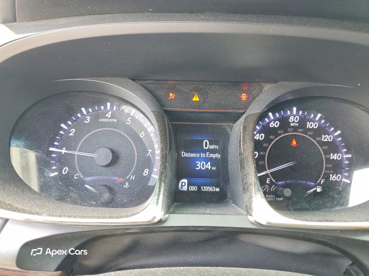 Toyota Avalon 2013