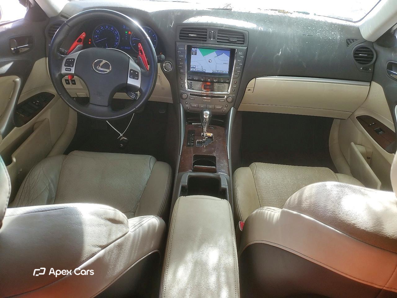 Lexus IS 2012