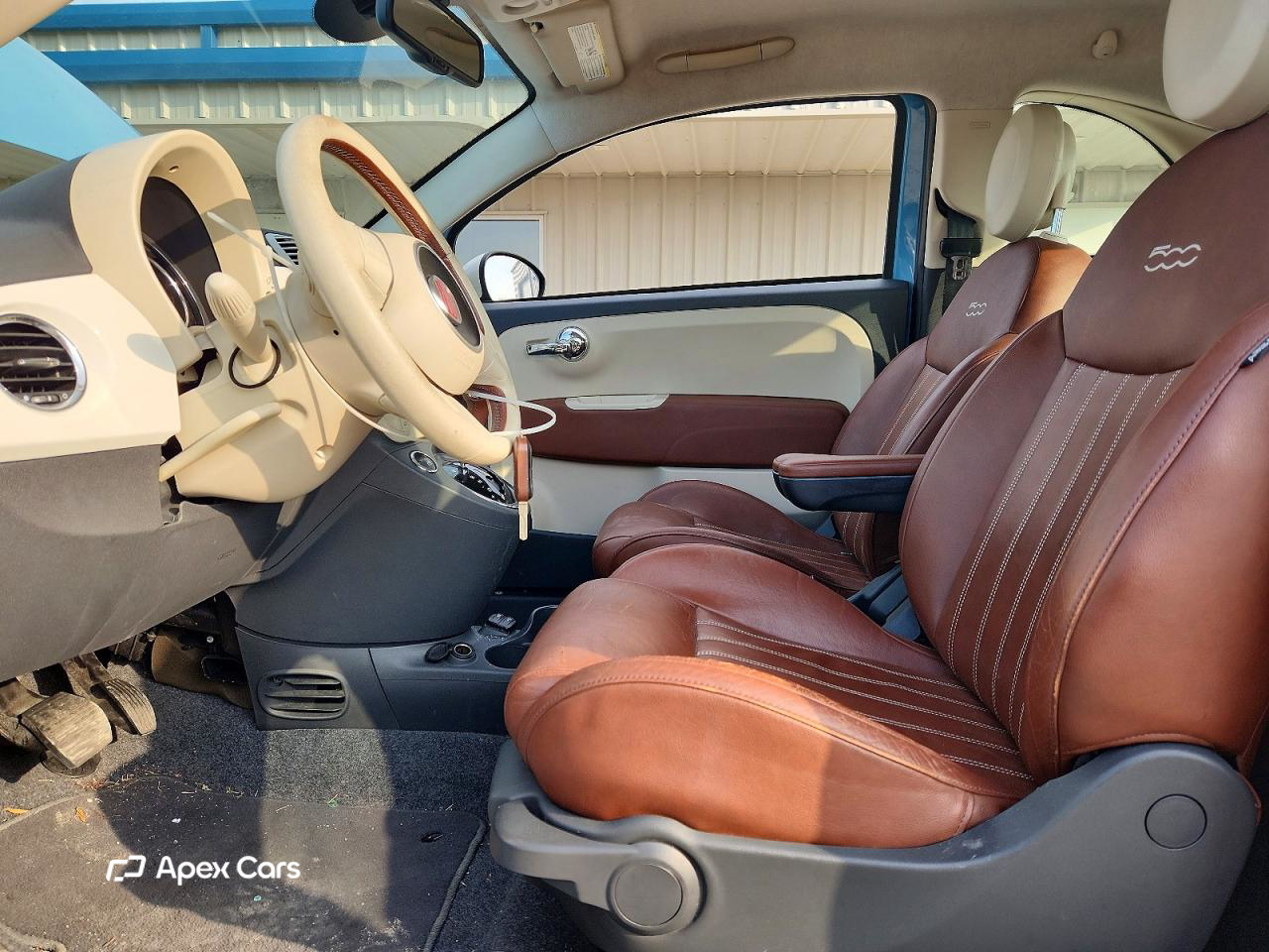 Fiat 500 2015