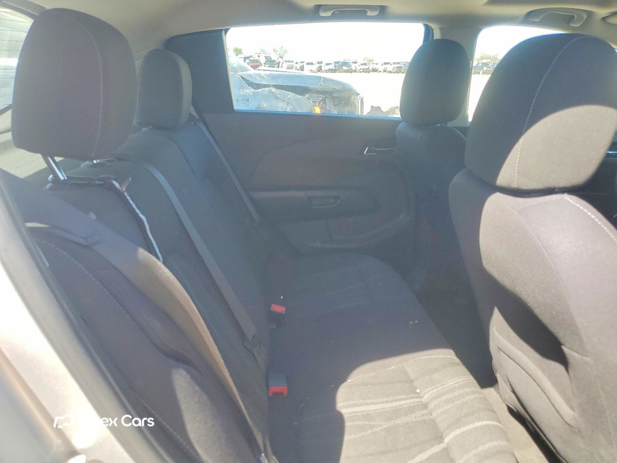 Chevrolet Sonic 2014