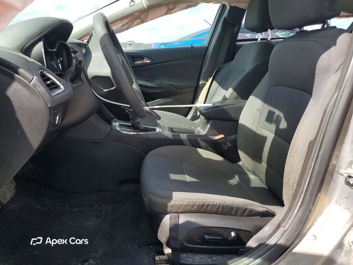 Chevrolet Cruze 2018