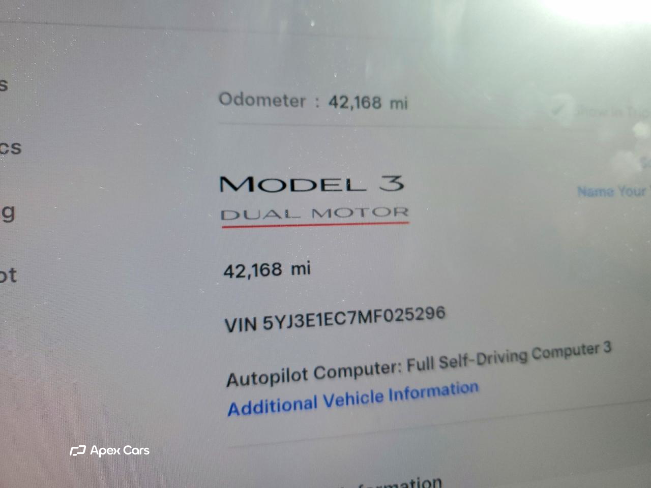 Tesla Model 3 2021