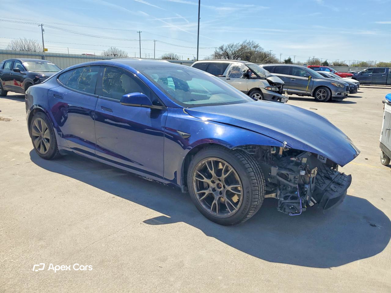 Tesla Model S 2022